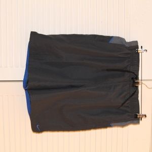 Gray and Black Swimsuit